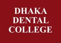 Dhaka Dental College - Intro Title