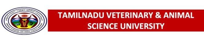 Tamilnadu Veterinary &Amp; Animal Science University Intro Logo