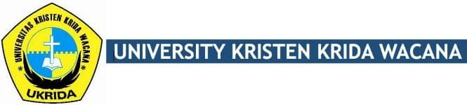 University Kristen Krida Wacana ntro logo