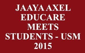 Jay Excel Medic - USM 2015